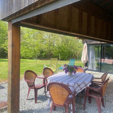 Le Chalet De Thierry Villefavard Bagian luar foto