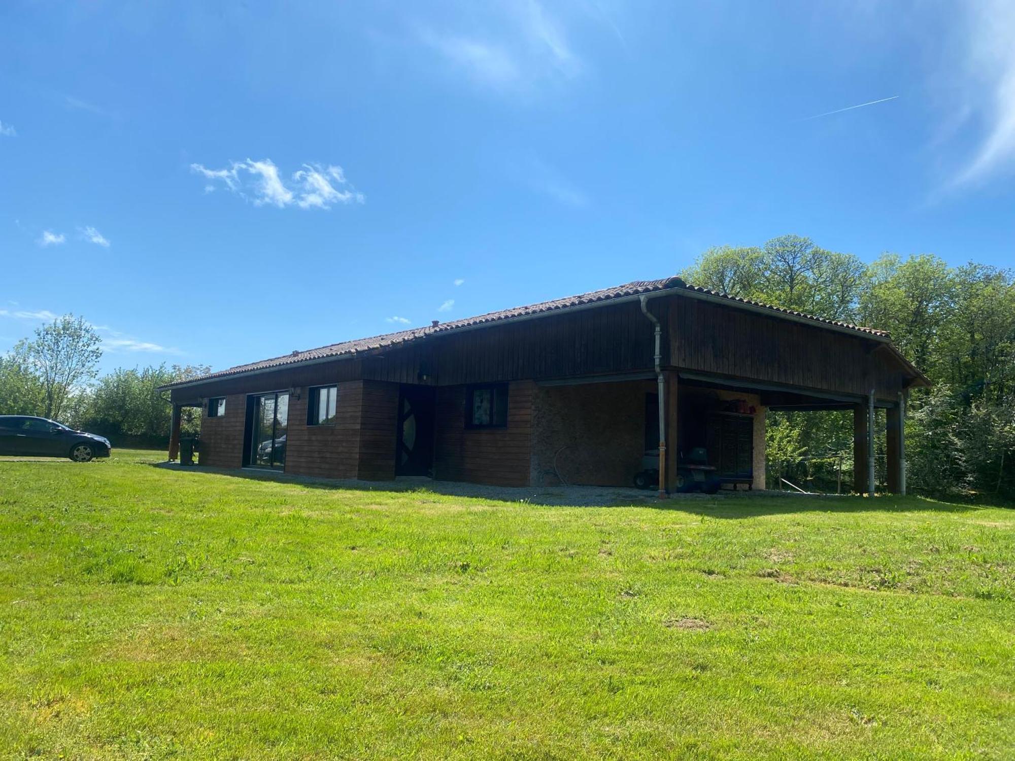 Le Chalet De Thierry Villefavard Bagian luar foto