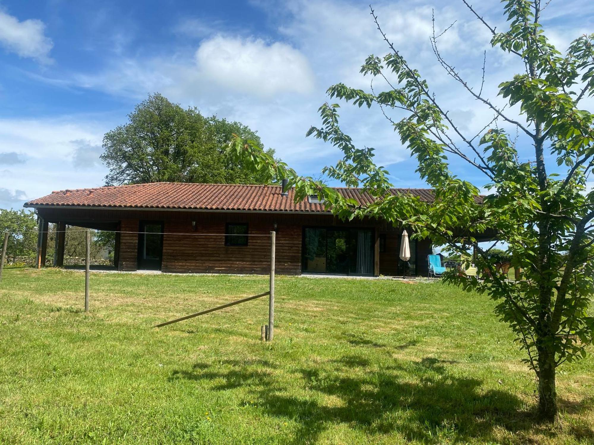 Le Chalet De Thierry Villefavard Bagian luar foto