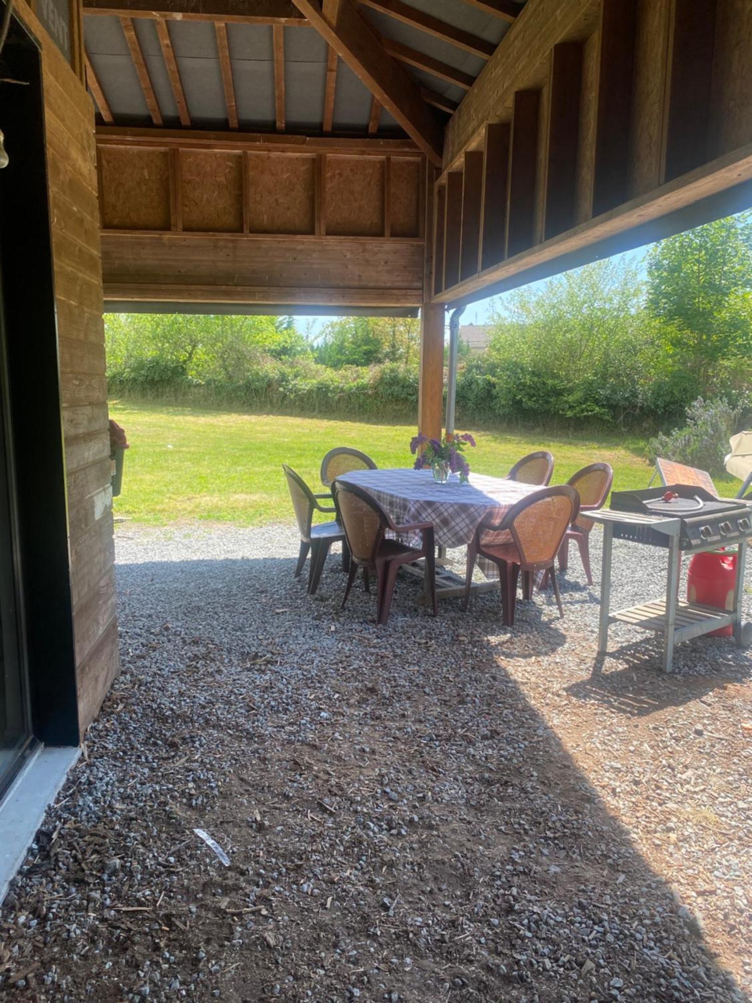 Le Chalet De Thierry Villefavard Bagian luar foto
