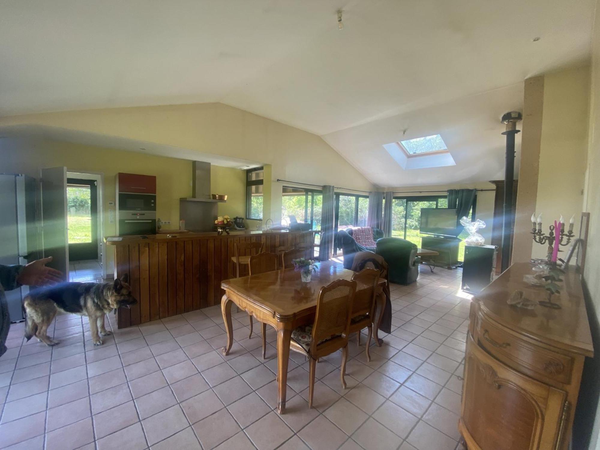Le Chalet De Thierry Villefavard Bagian luar foto